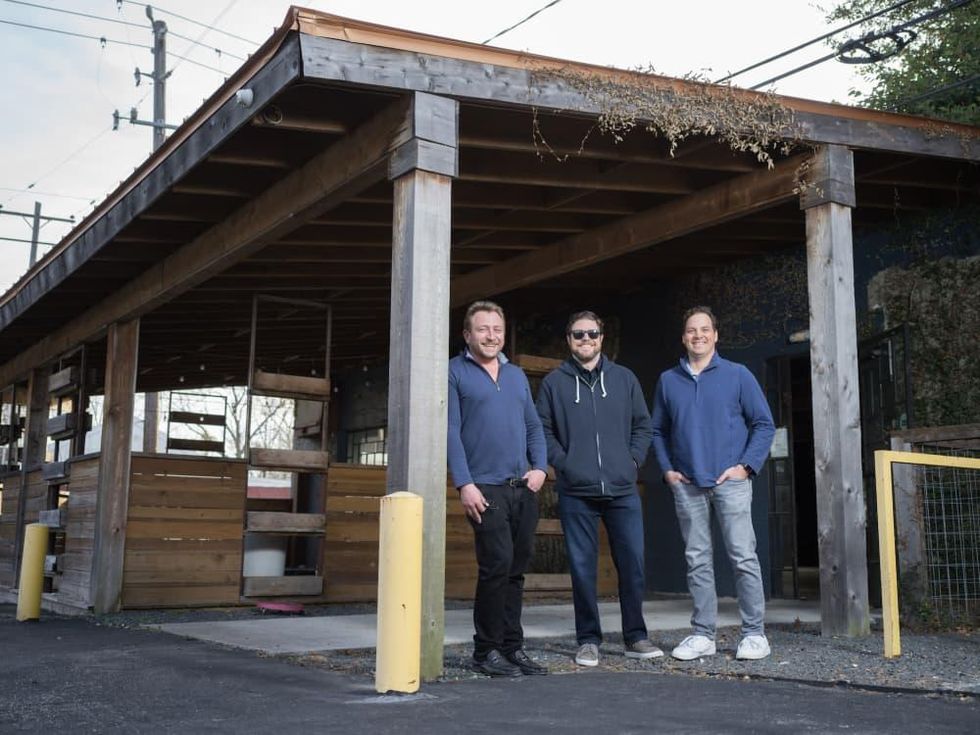 Benjamin Berg Neil Martin, Michael Sperandio