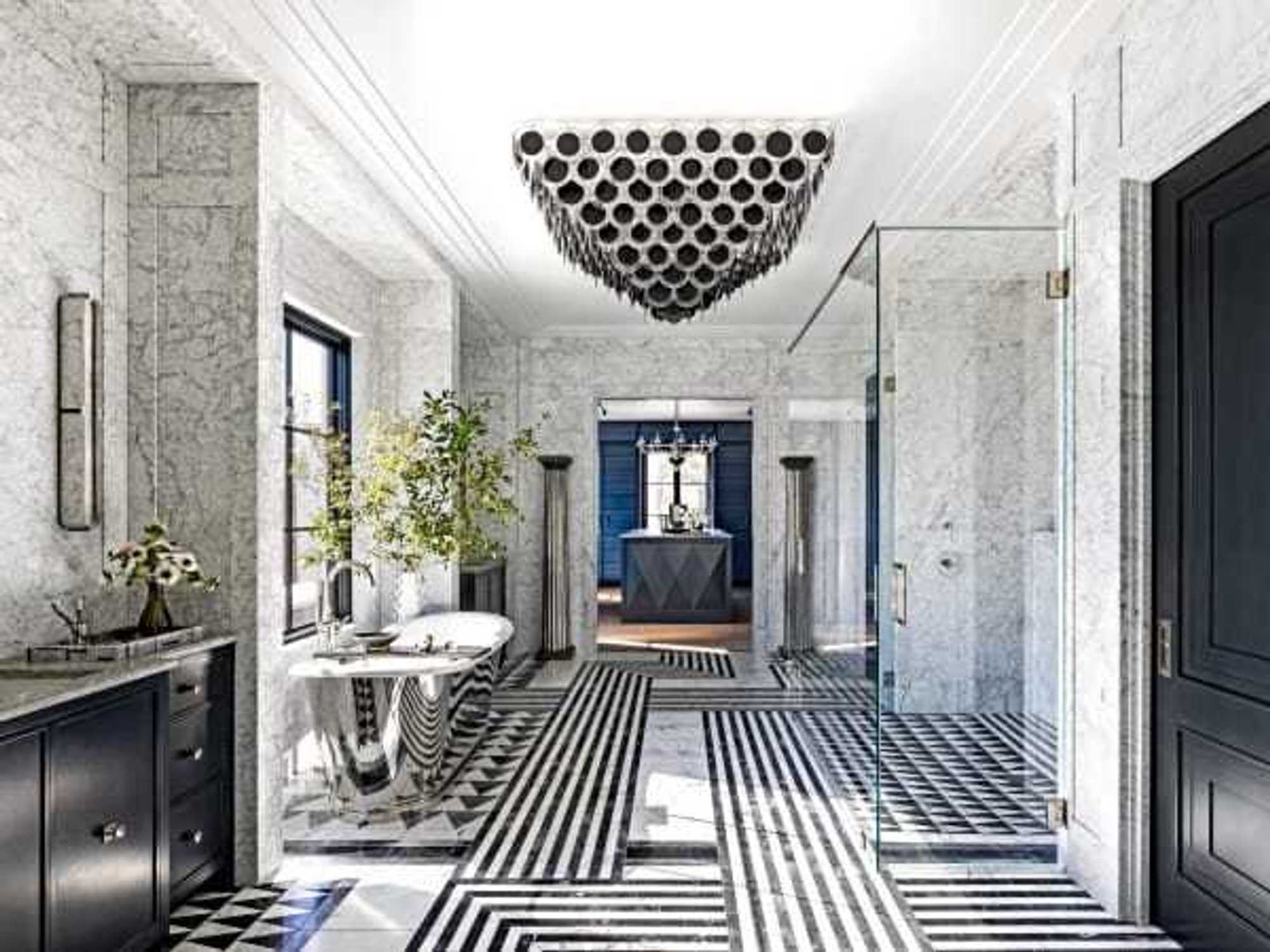 Benjamin Johnston Design bathroom