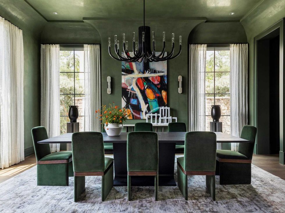 Benjamin Johnston Design dining room