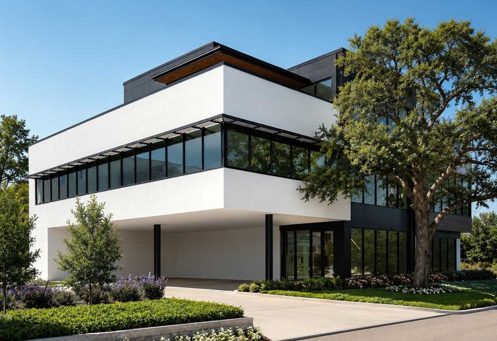 Benjamin Johnston Design office exterior
