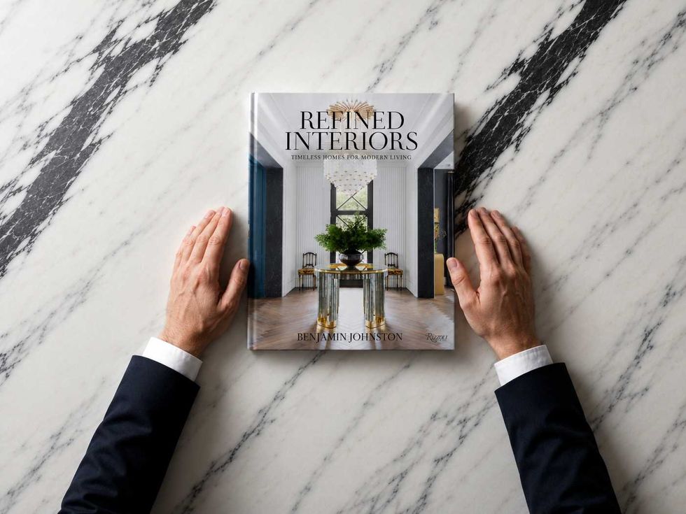 Benjamin Johnston Refined Interiors book