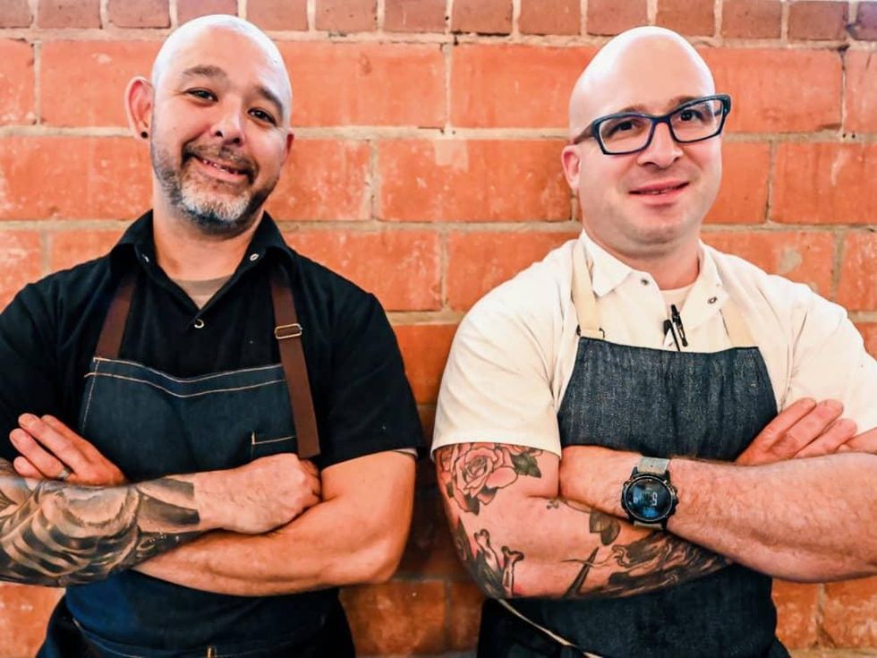 Benjy's Mike Potowski and Seth Siegel-Gardner