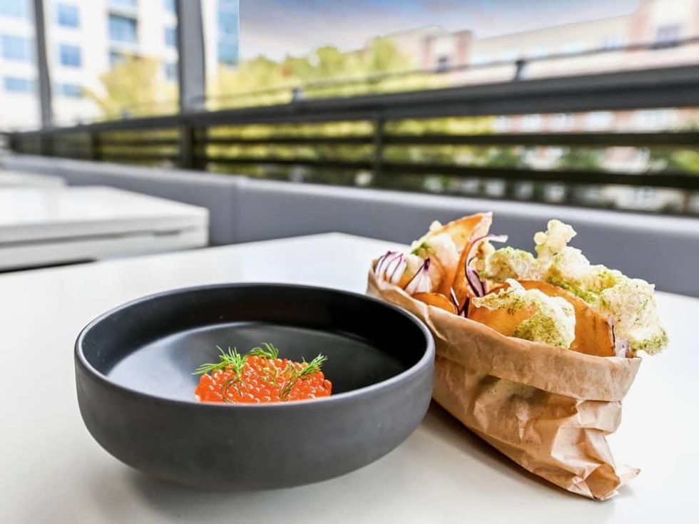 Benjy's smoked trout roe