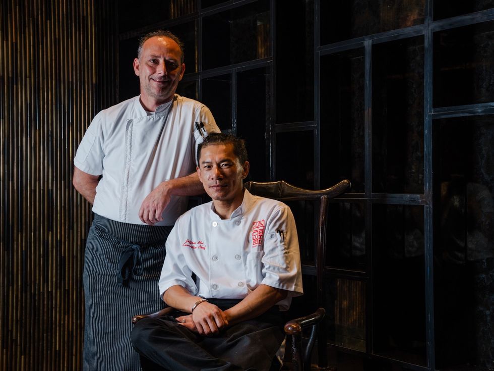 Benny Chows Brian Sutton Shirong Mei