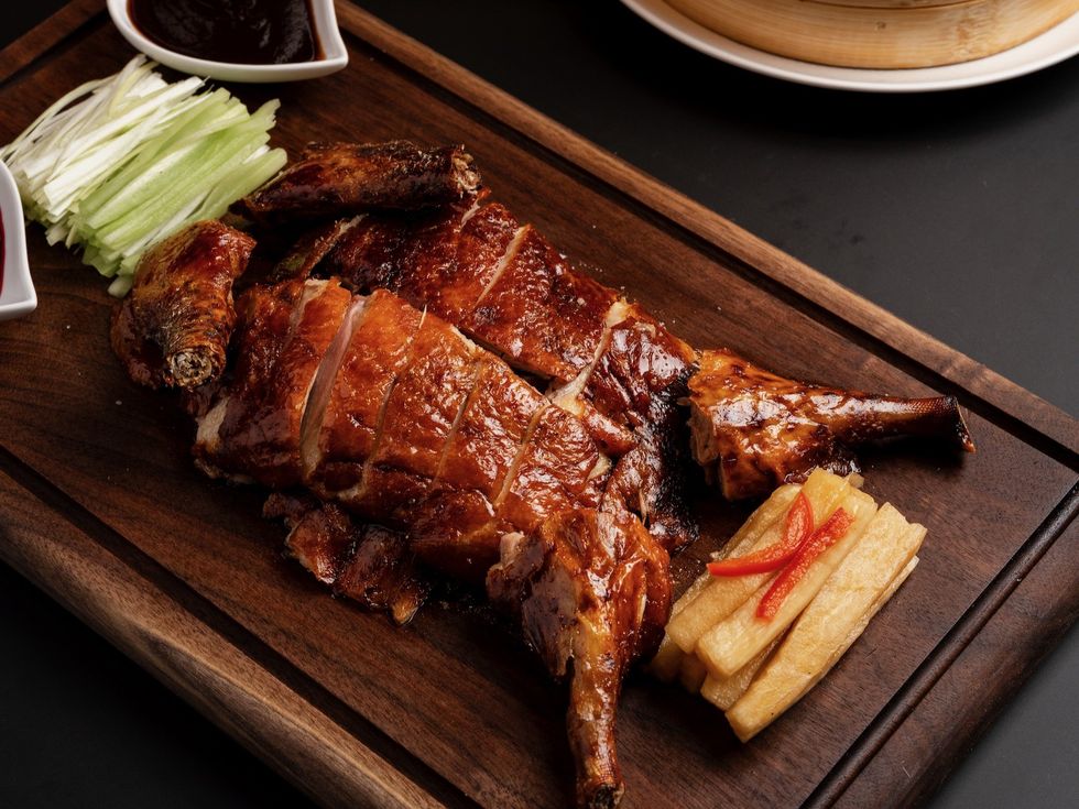 Benny Chows peking duck