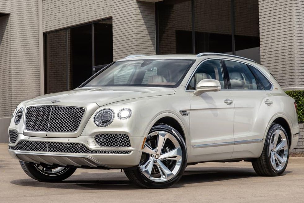 Bentley Bentayga Stetson Special Edition