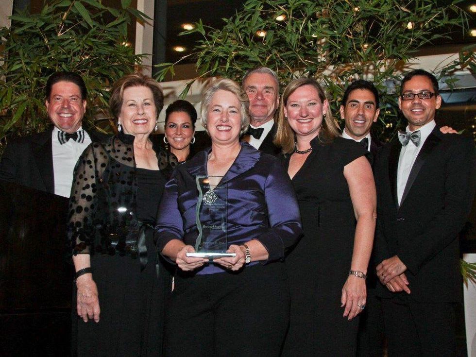 Bering Omega's Sing for Hope with Mayor Annise Parker