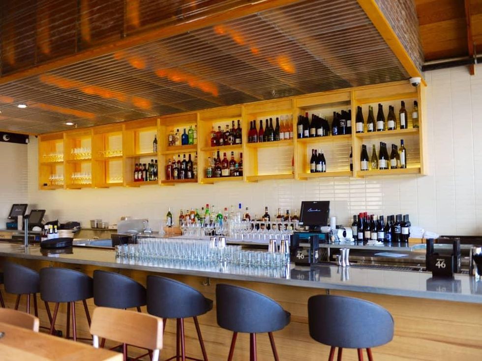 Bernadine's bar interior