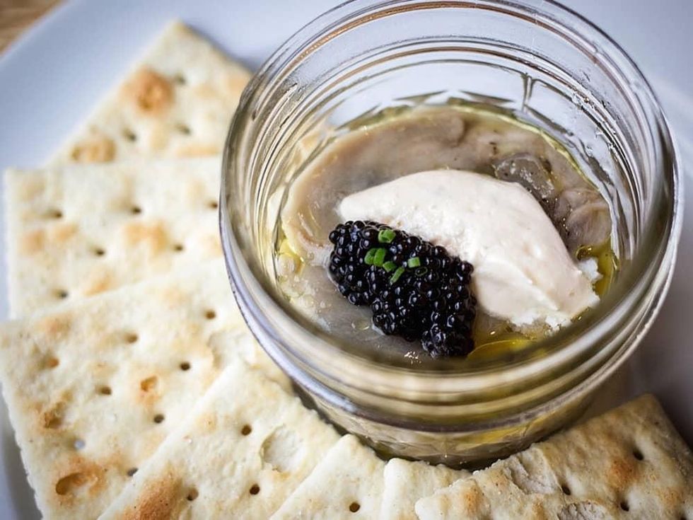Bernadine's caviar
