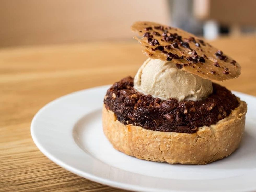 Bernadine's pecan pie