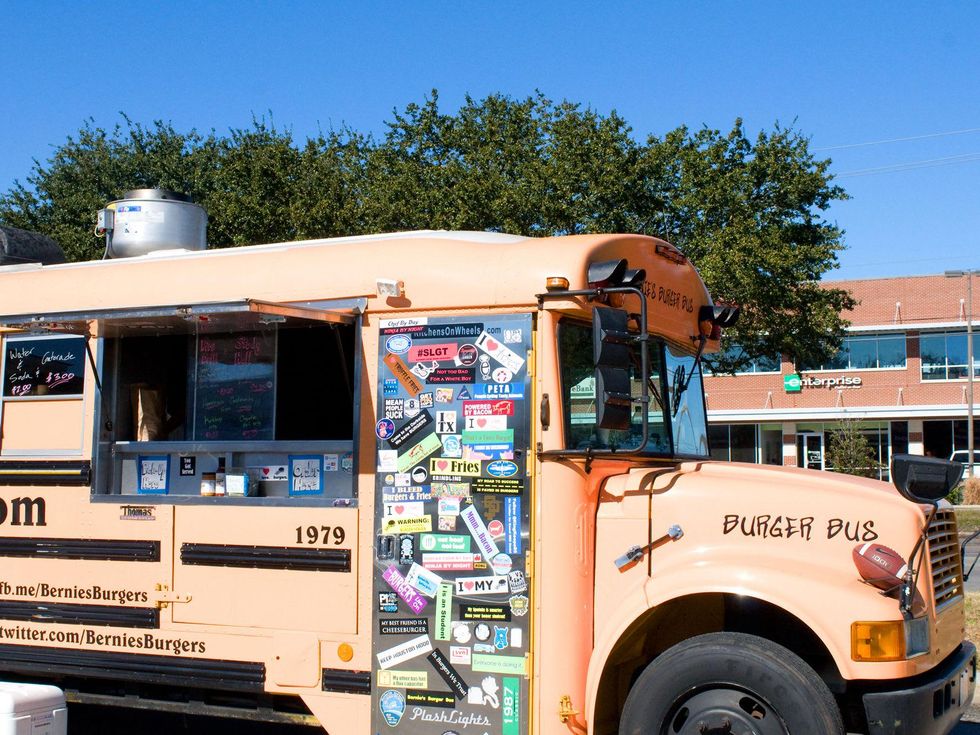 Bernie Buger Bus January 2014