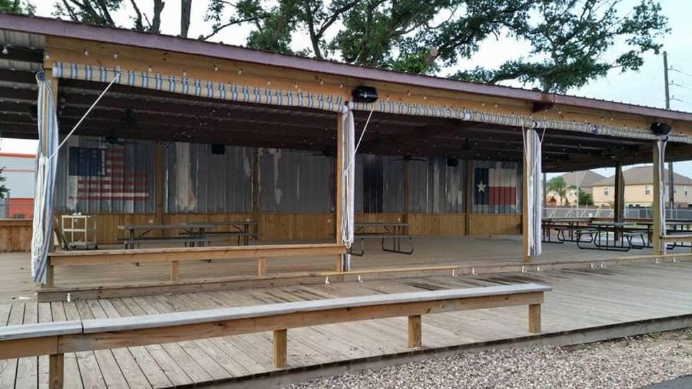 Bernie's Backyard food truck park Spring