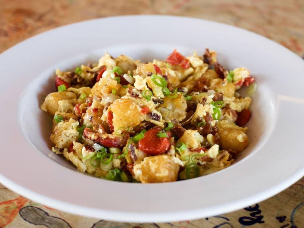 Bernie's Burger Bus breakfast bowl