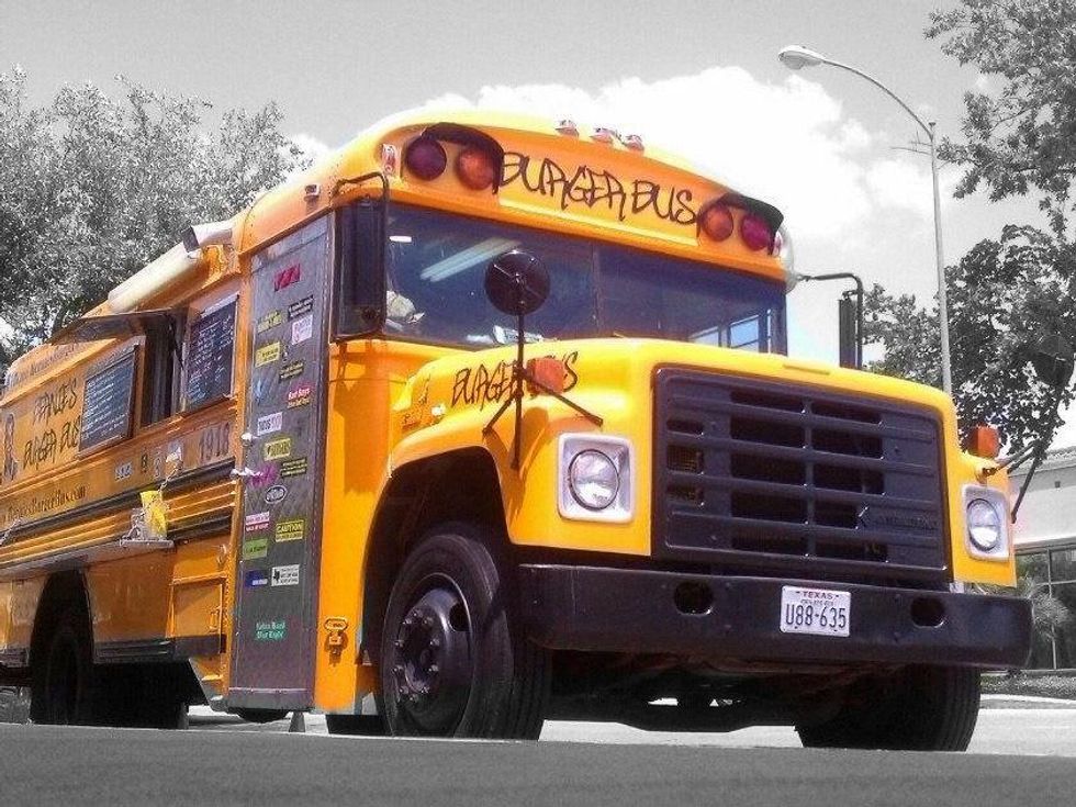 Bernie's Burger Bus food truck Houston