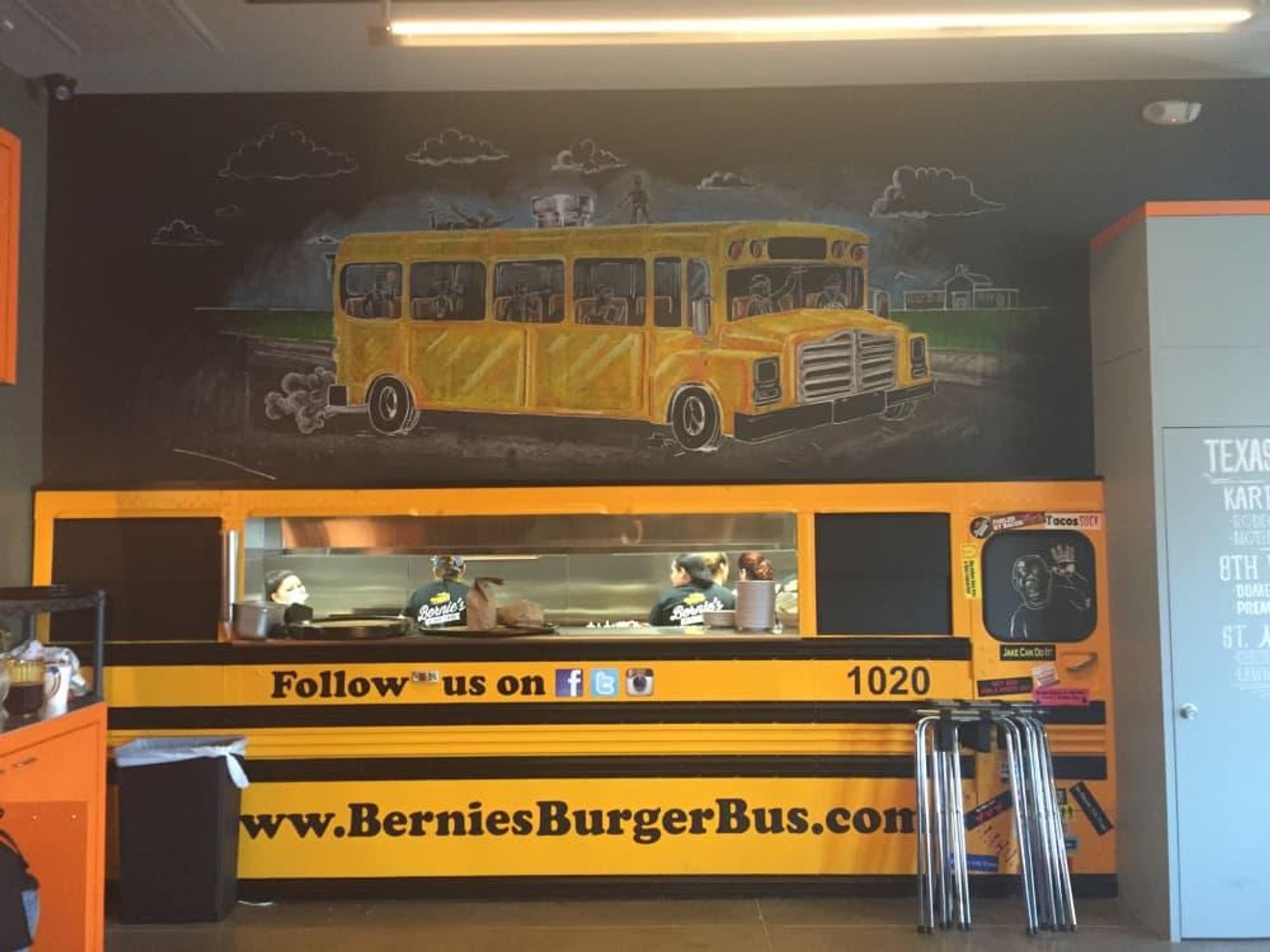 Bernie's Burger Bus Katy