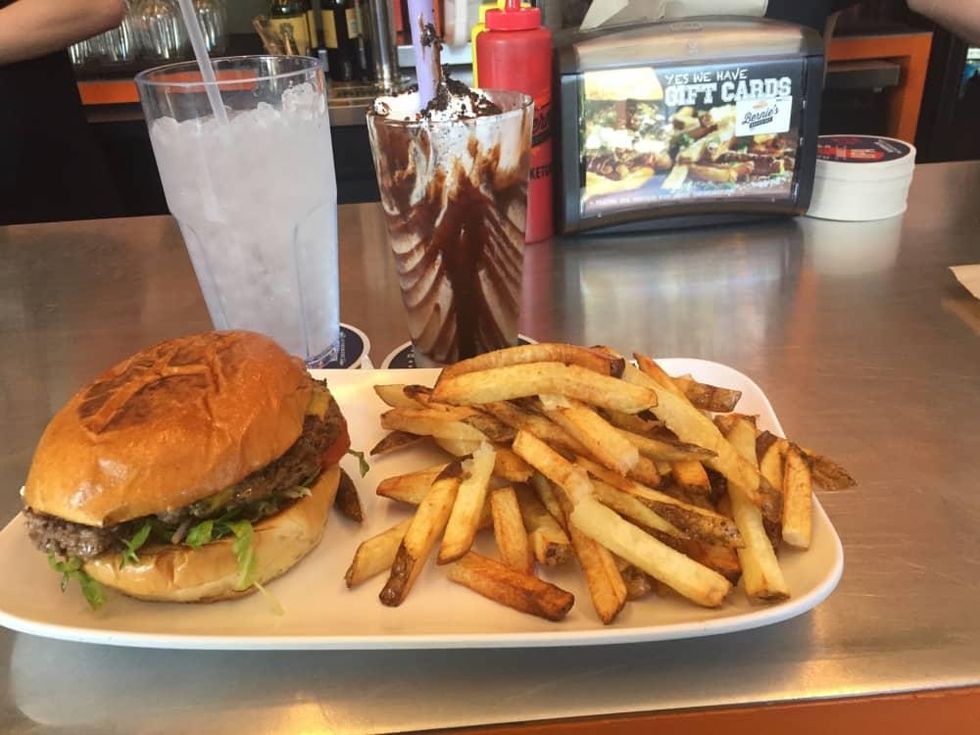 Bernie's Burger Bus Katy