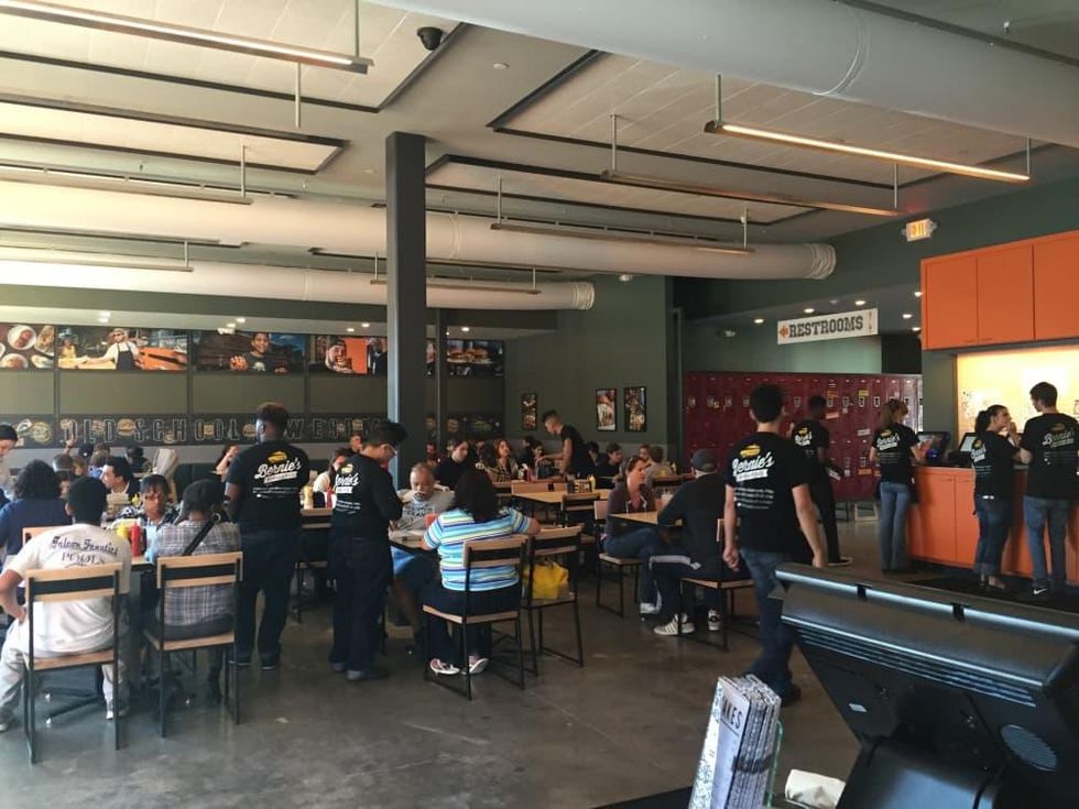 Bernie's Burger Bus Katy