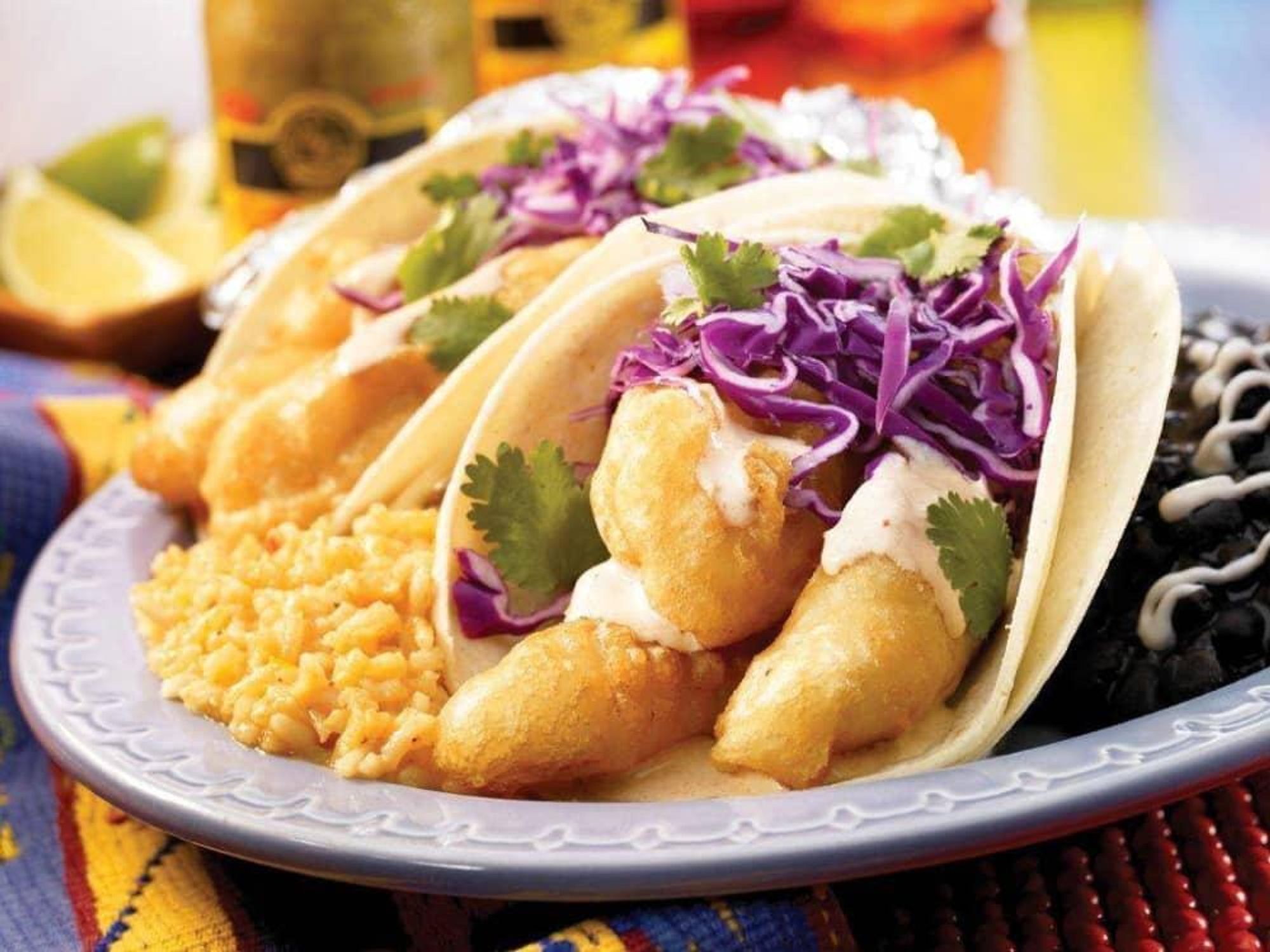 Berryhill Baja Grill fish tacos