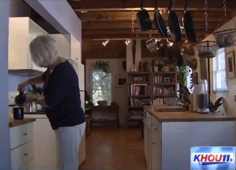 Bert Long home CM moment