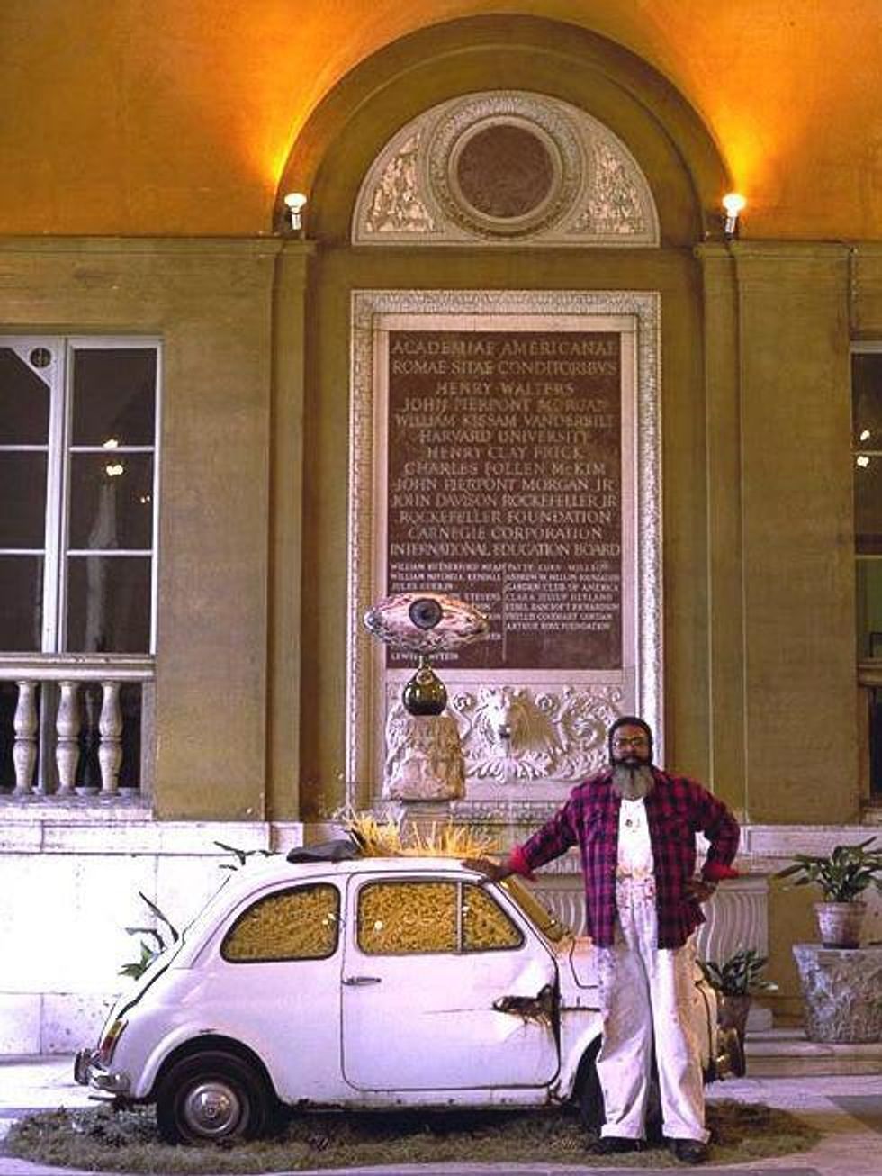 Bert Long, Roma Ah Roma, art car