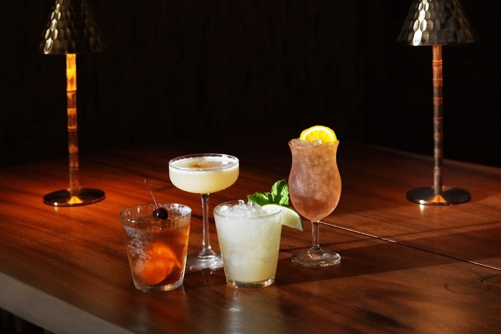 Berwick's Birds of Paradise bar