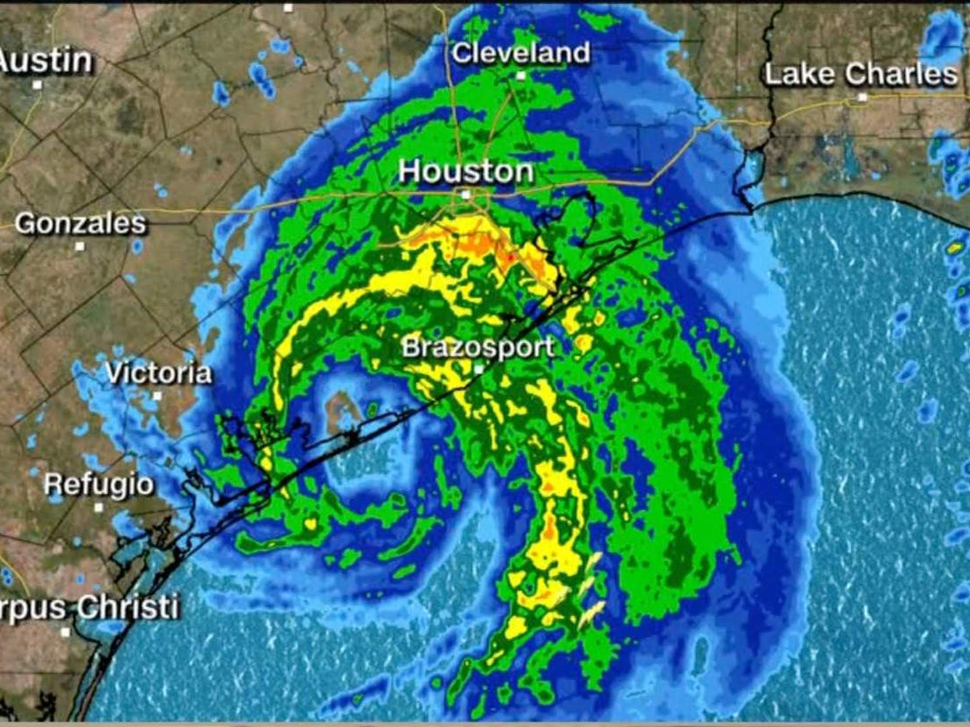 Hurricane Beryl knocks out power to 1 million as it hits Houston ...