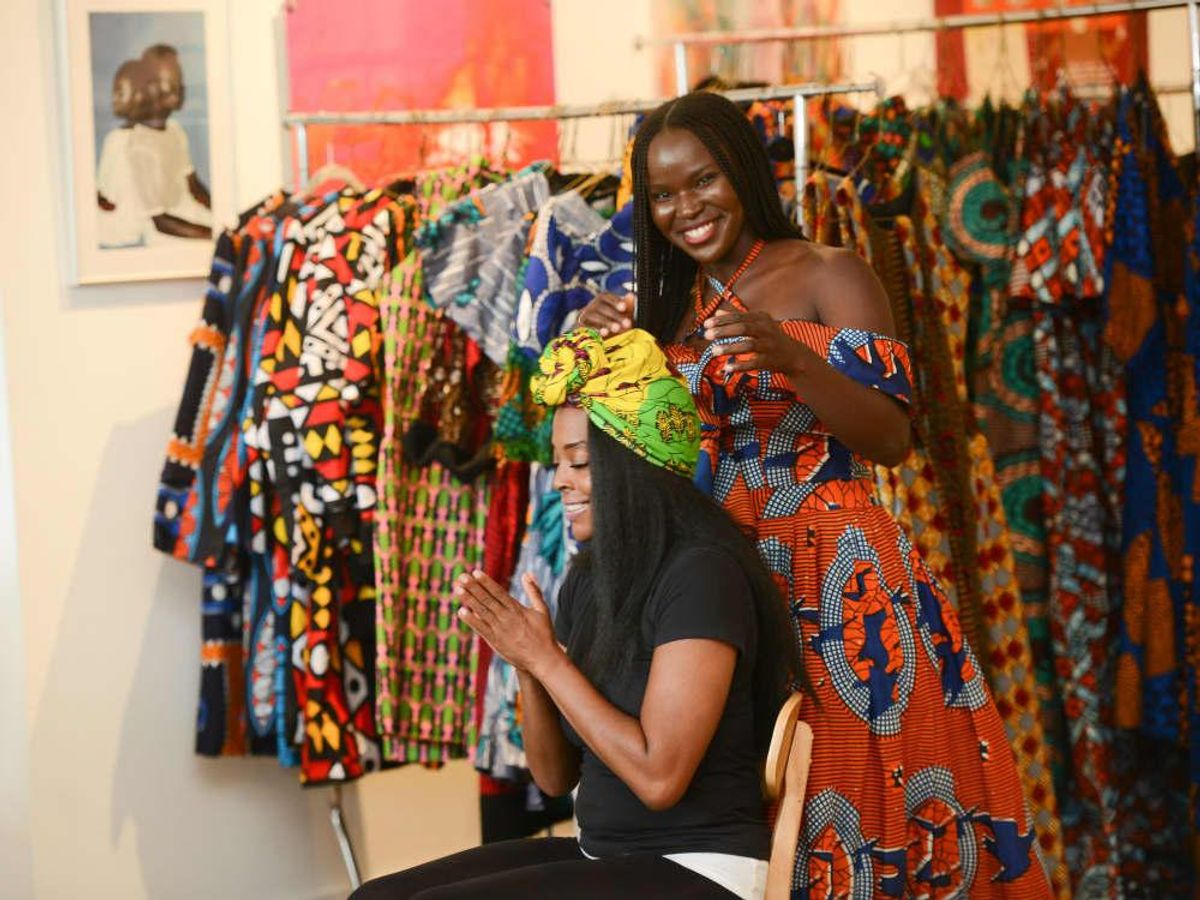 Melodrama Boutique presents Besida African Print Pop-Up Shop ...
