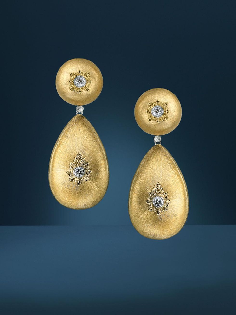 Best Buddies Auction items May 2014 Buccellati earrings