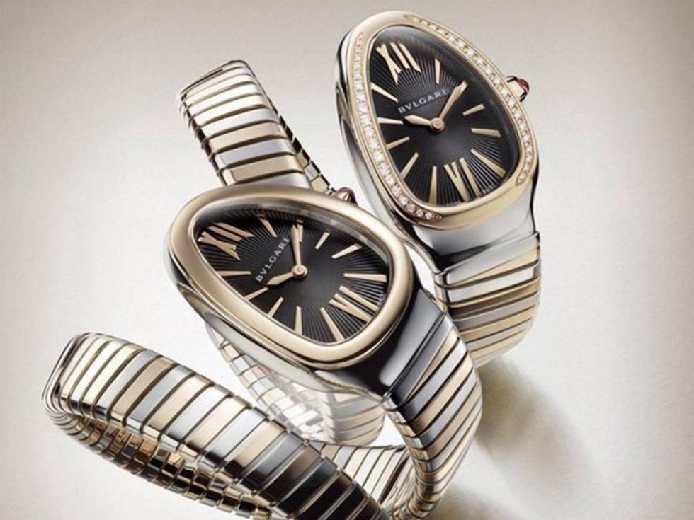 Best Buddies Auction items May 2014 Bulgari watch