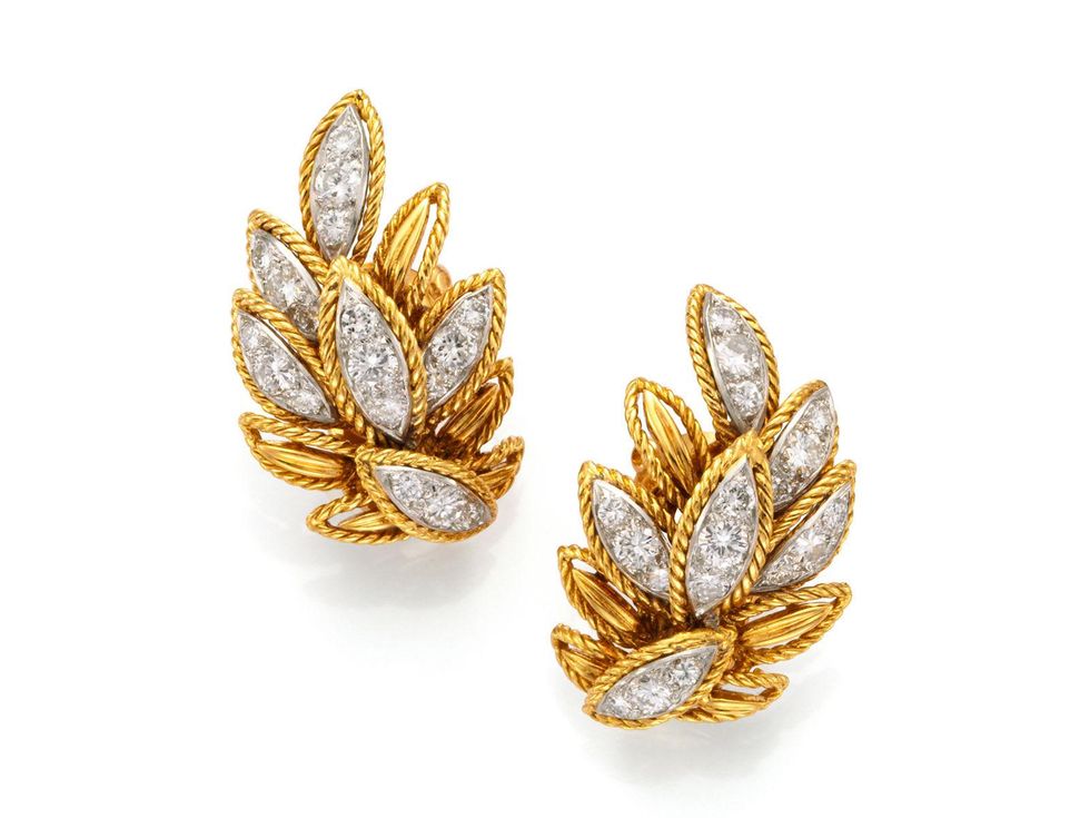 Best Buddies Auction items May 2014 Van Cleef & Arpels earrings