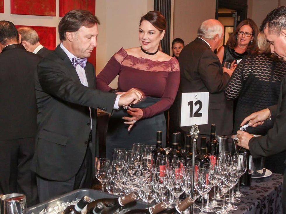 Best Cellars, 9/16 Richard Rolland, Kim Rolland