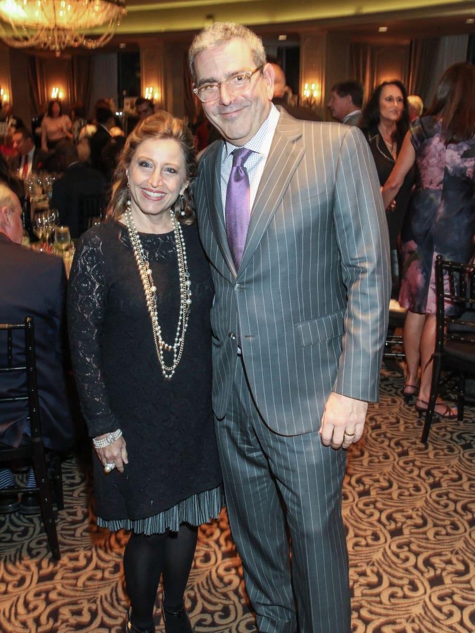 Best Cellars Wine Dinner/Karen and Murry Pennr