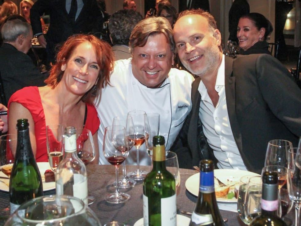 Best Cellars Wine Dinner/Laura Lasco, Mark Cox and Jerry Lasco