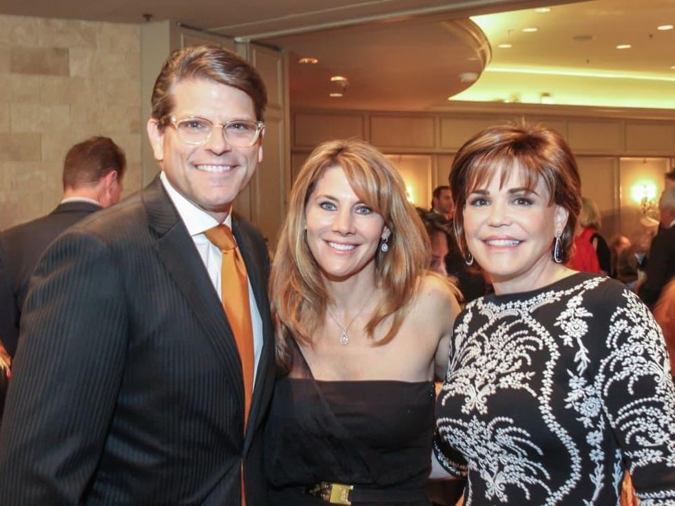 Best Cellars Wine Dinner/tephen and Allison Lewis and Hallie Vanderhider.