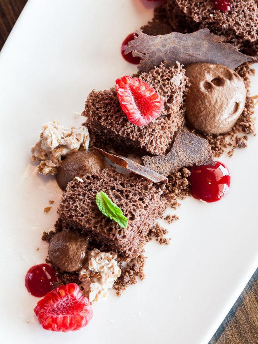 Best Chef You Haven't Heard of, Gabriel Medina of Soma Sushi August 2013 Choclolate Cremuex