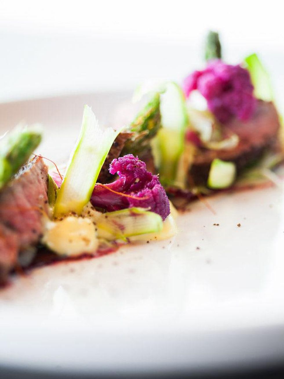 Best Chef You Haven't Heard of, Gabriel Medina of Soma Sushi August 2013 Coffee Crusted TX Akaushi