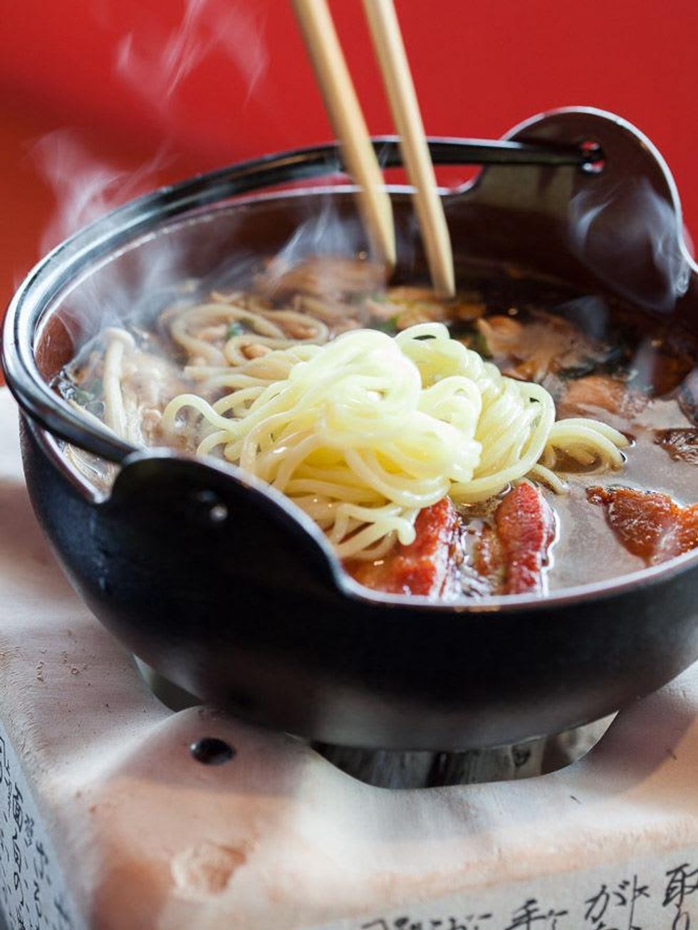 Best Chef You Haven't Heard of, Gabriel Medina of Soma Sushi August 2013 Tsukemen