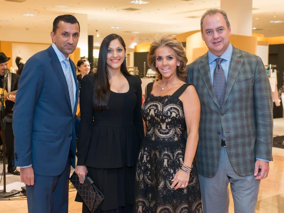 Best Dressed, Jan. 2016, Ajay & Sippi Khurana, Mary Tere & Ricardo Perusquia