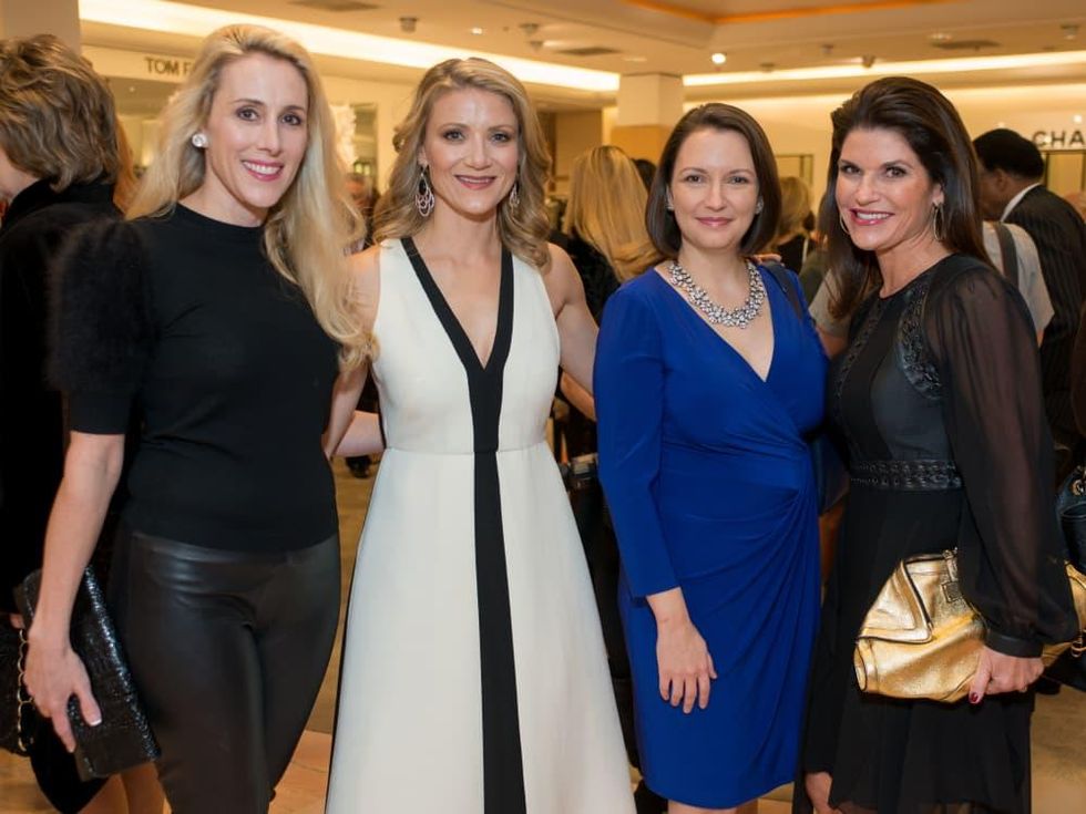 Best Dressed, Jan. 2016, Christie Sullivan, Stephanie Cockrell, Darcie Champagne Wells, Laura Davenport