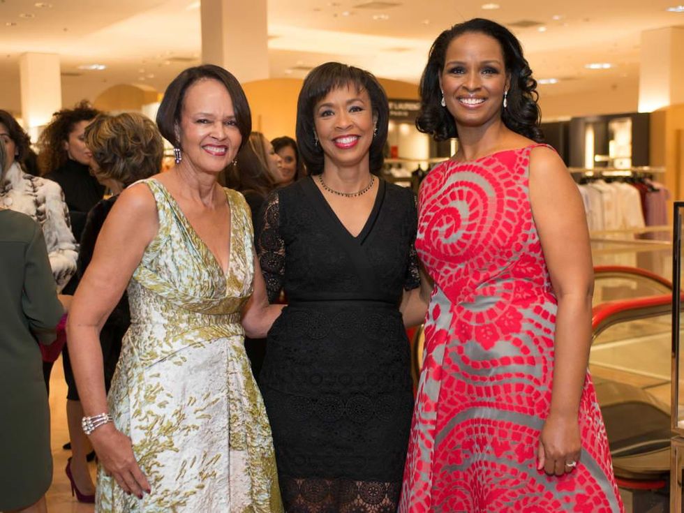 Best Dressed, Jan. 2016, Gayla Gardner, Gina Gaston, Winnell Herron