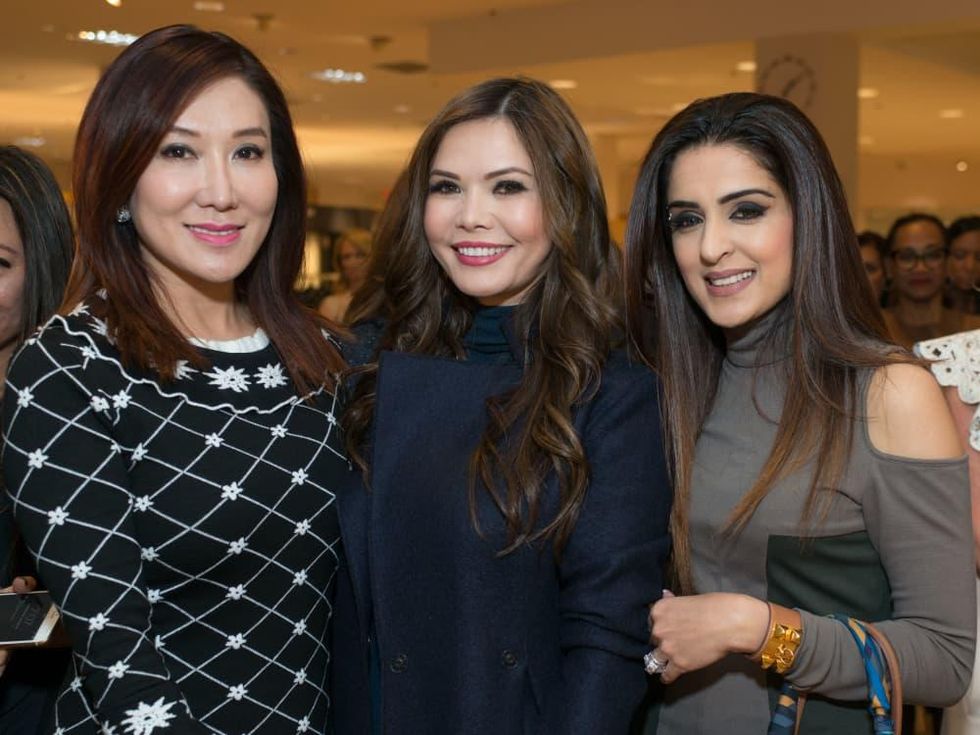 Best Dressed, Jan. 2016, Mandy Kao, Amy Dichoso, Sneha Merchant