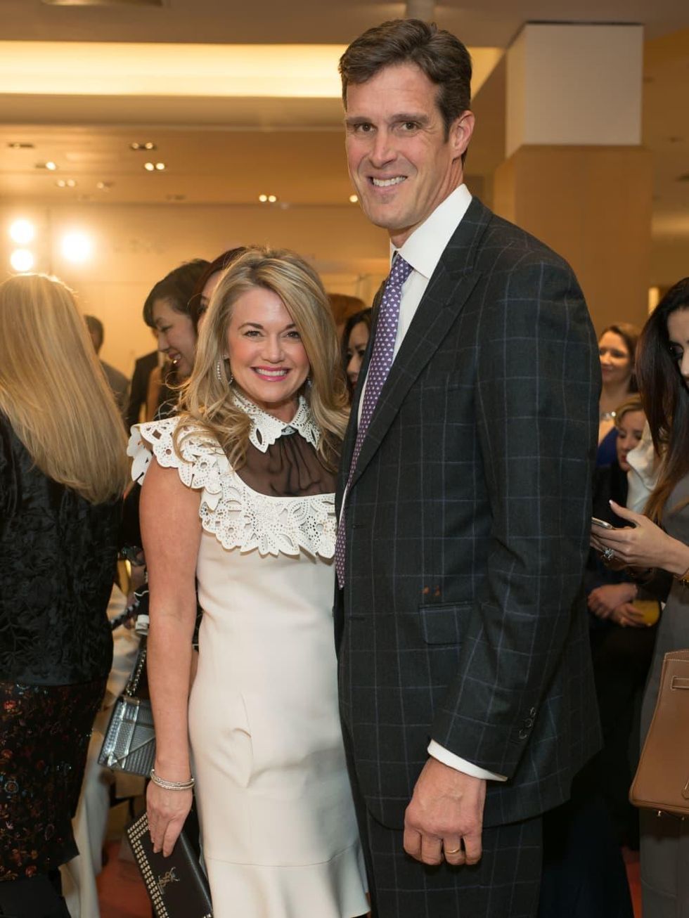 Best Dressed, Jan. 2016, Millette Sherman, Haag Sherman