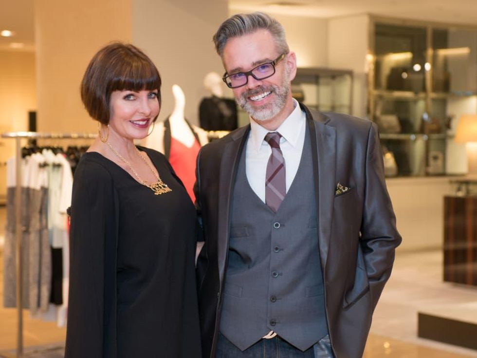 Best Dressed, Jan. 2016, Staci Henderson, Michael Pearce