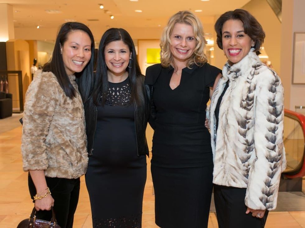 Best Dressed, Jan. 2016, Ting Bresnahan, Kristy Bradshaw, Valerie Dieterich, Crystal Wright