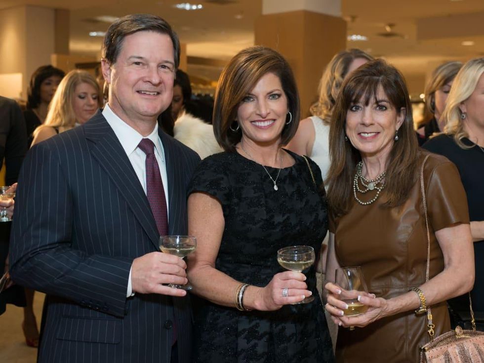 Best Dressed, Jan. 2016, Travis Sales, Sandy Sales, Pamela Walker