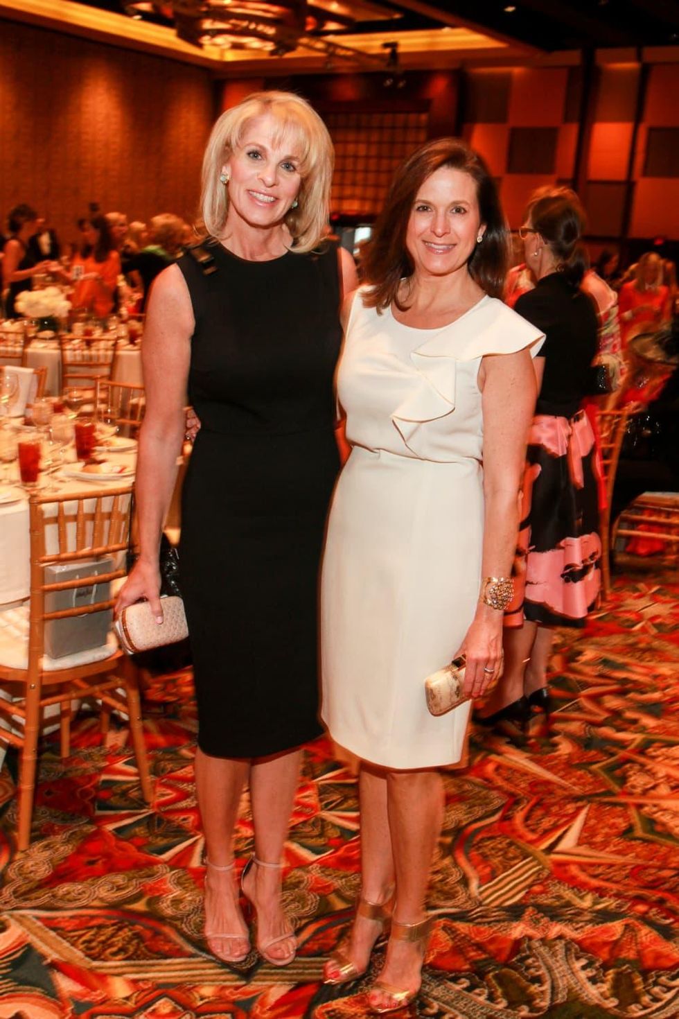 Best Dressed Luncheon, March 2016, Bethany McCann, Kim Petersen