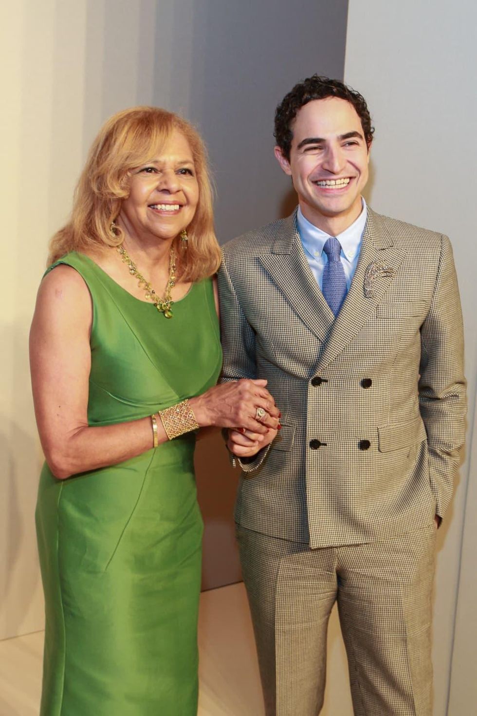 Best Dressed Luncheon, March 2016, Dr. Yvonne Cormier, Zac Posen
