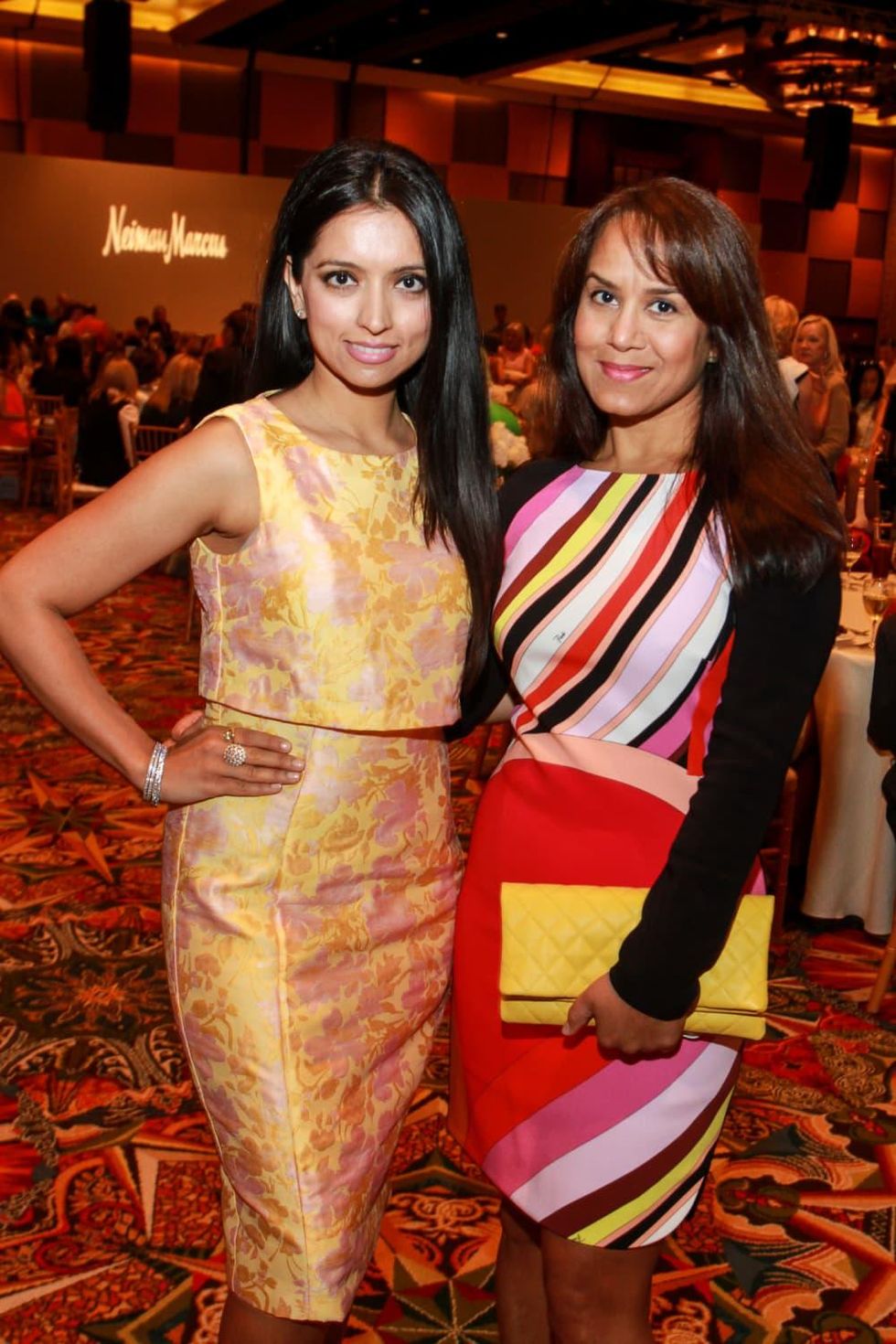 Best Dressed Luncheon, March 2016, Payal Chana, Anu Reddy