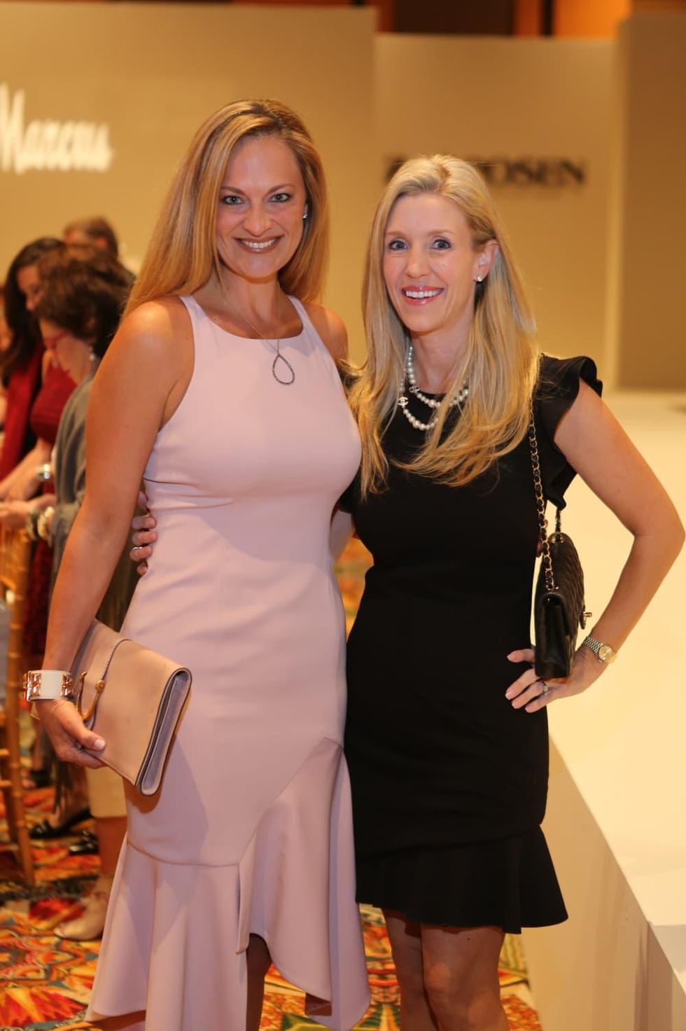 Best Dressed luncheon, March 2016, Rachel Regan, Michelle Smith