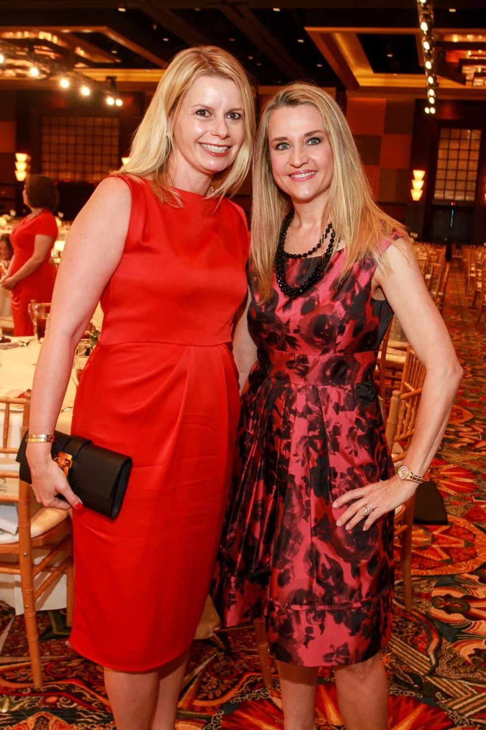 Best Dressed Luncheon, March 2016, Valerie Dieterich, Mary D'Andrea